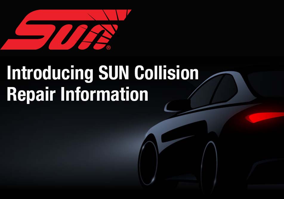 SUN Launches New Collision Repair Information Resource at SEMA 2019