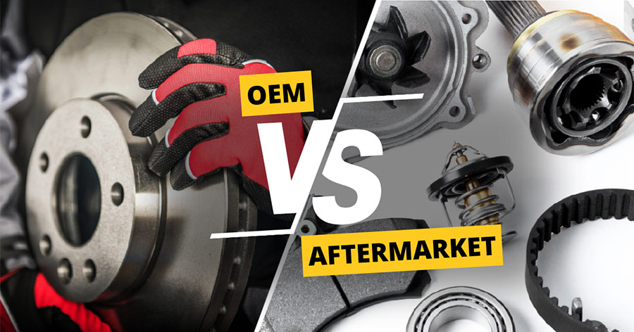 OEM vs. Aftermarket Parts for Collision Repair