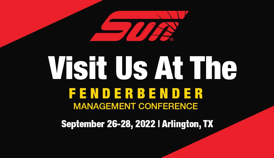 SUN Collision to Showcase Auto Repair Information at 2022 FenderBender Conference