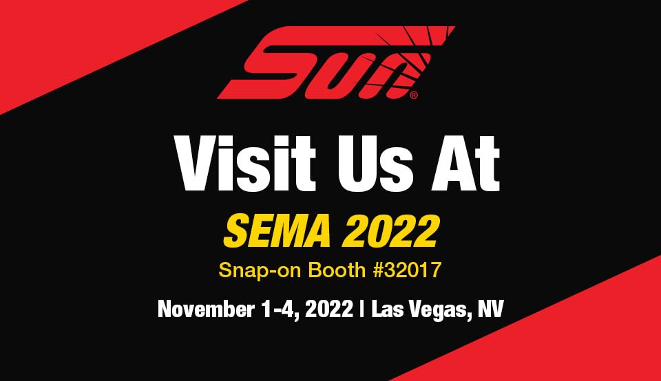 Visit SUN Collision at SEMA to Learn How OEM Repair Information Can Drive Efficiency