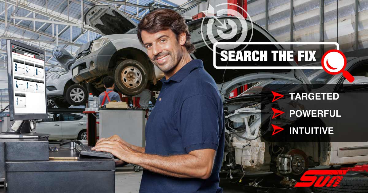 SUN Collision’s Exclusive 1Search Plus Feature Returns Targeted Search Results for Autobody Repair