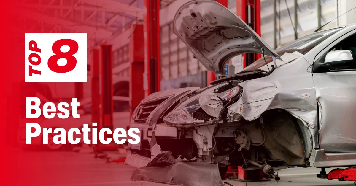 Best Practices for Body Shop Collision Repair