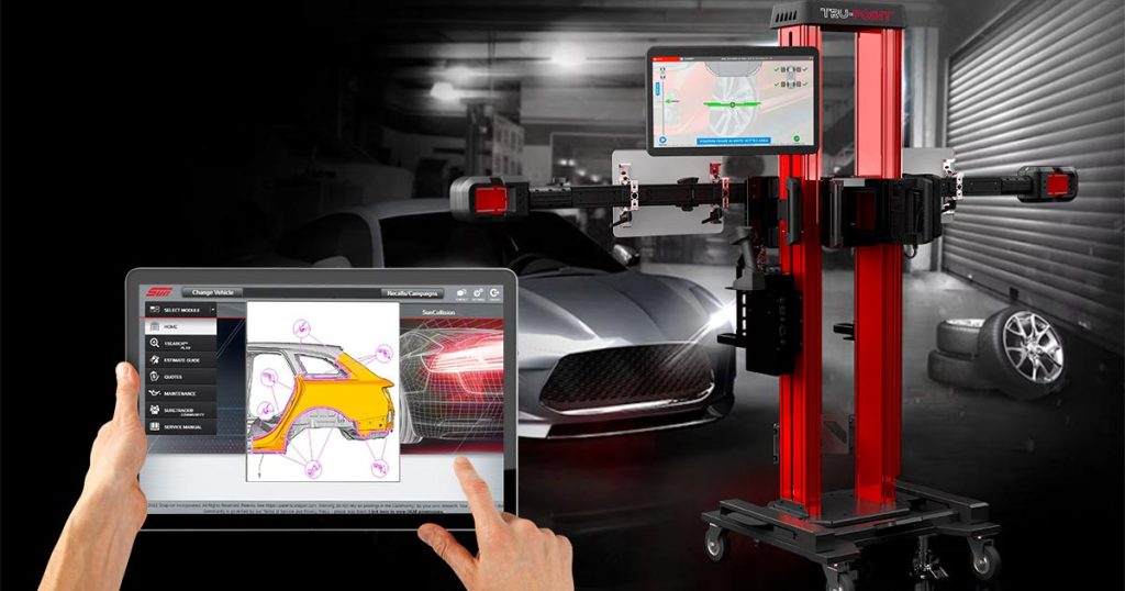 ADAS collision repairs, ADAS, Tru-point Calibration, SUN Collision