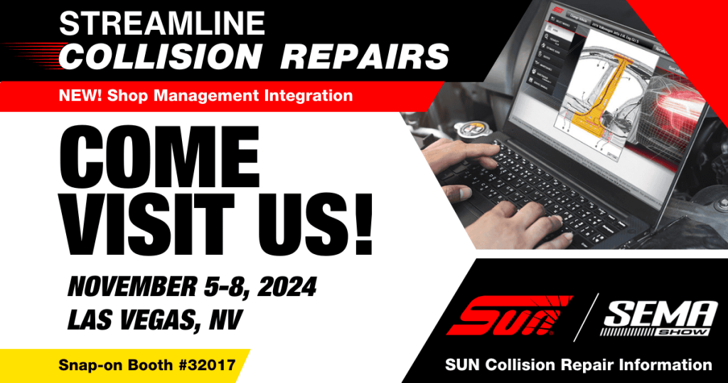 SUN Collision to Showcase Auto Body Repair Innovations at SEMA Sun