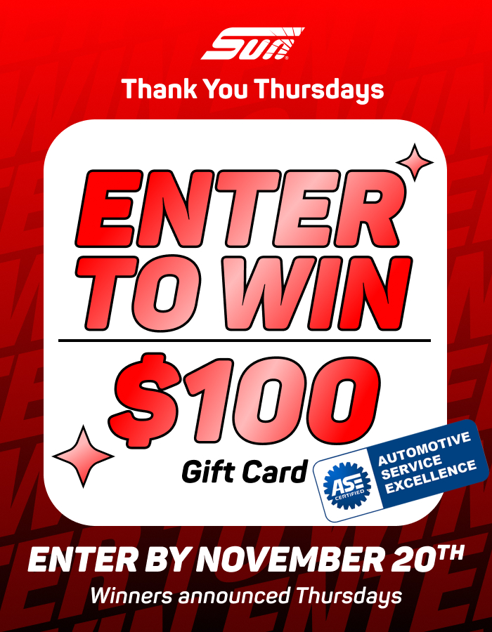 “Thank You Thursdays!” 2025 Facebook sweepstakes.