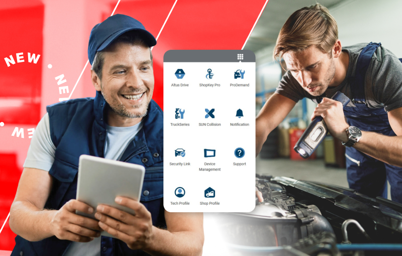 Introducing OneProfile: A Unified Navigation System for Snap-on Software Tools