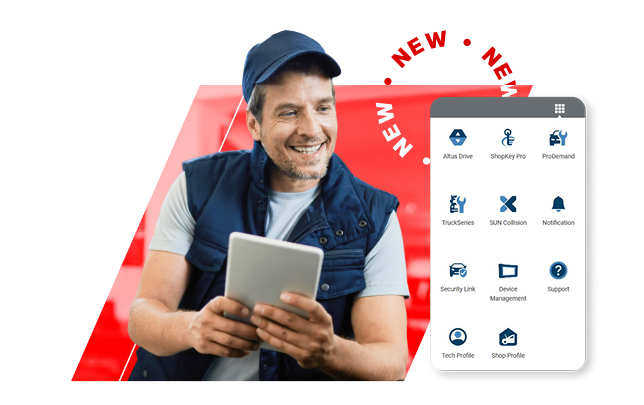 Introducing OneProfile: A Unified Navigation System for Snap-on Software Tools