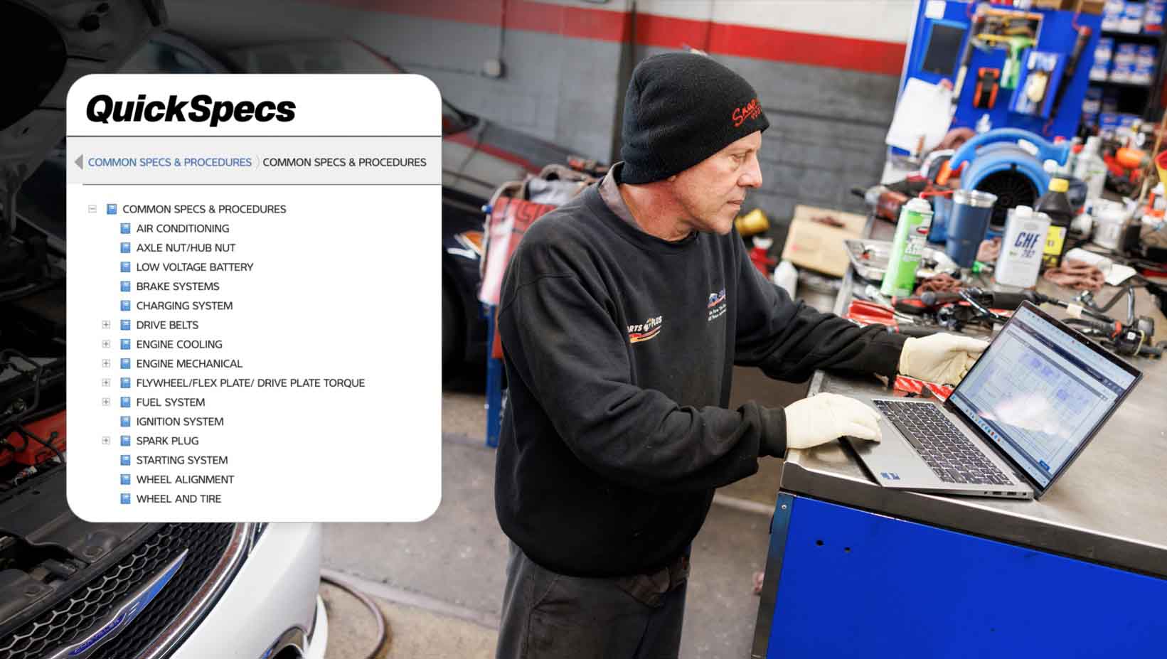 SUN Collision Introduces New QuickSpecs Experience